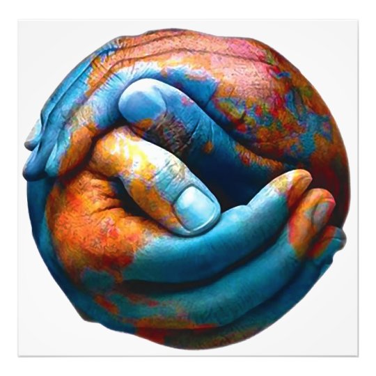 De Handen Die Van Clasped De Vrede Van De Wereld Foto Afdruk Zazzle Nl De Handen Die Van Clasped De Vrede Van De Wereld Foto Afdruk Zazzle Nl