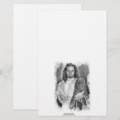 De handen van Christus Stationery Briefpapier (Voorkant / Achterkant)