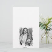 De handen van Christus Stationery Briefpapier (Staand voorkant)