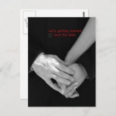 De Handen van de holding Briefkaart (Voorkant / Achterkant)