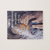 De handen van de Potter met Manuscript Legpuzzel (Horizontaal)