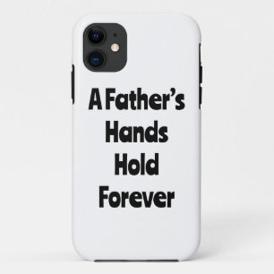 DE HANDEN VAN EEN VADER HOUDEN VOOR ALTIJD EEN TEL Case-Mate iPhone CASE