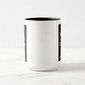 De handen van het wasgoed raken niet het Bijbelcit Mok (Midden)