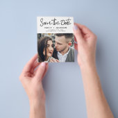 De handgeschreven begroting sparen de Uitnodiging Flyer (Hand)