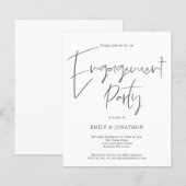 De handgeschreven Partij van de Overeenkomst van h (Voorkant / Achterkant)