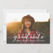 De handgeschreven Uitnodiging van de Partij van de (Voorkant)