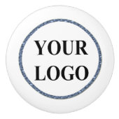 De Handgrepen van de kabinetshardware Lade trekt K Keramische Knop (Voorkant)