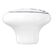 De Handgrepen van de kabinetshardware Lade trekt K Keramische Knop (Zijkant)