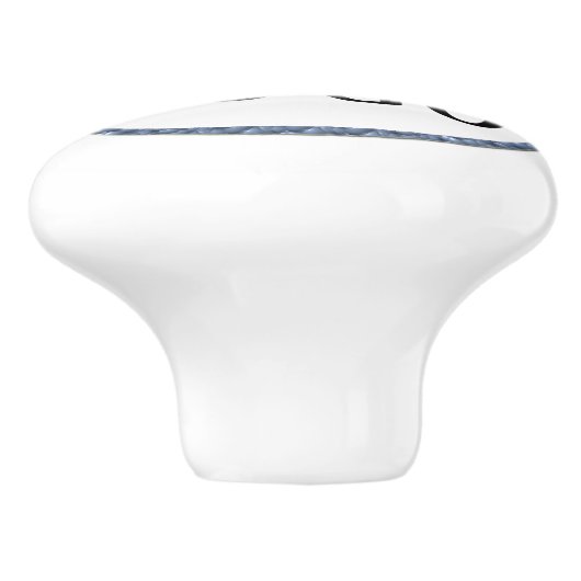 De Handgrepen van de kabinetshardware Lade trekt K Keramische Knop (Zijkant)