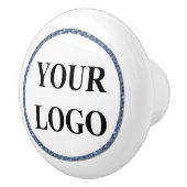 De Handgrepen van de kabinetshardware Lade trekt K Keramische Knop (Rechts)