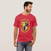 De Handhaver T-shirt (Voorkant volledig)