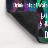 De handige Herinneringen van de zelf-Motivatie Muismat (Hoek)