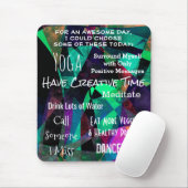 De handige Herinneringen van de zelf-Motivatie Muismat (Met muis)