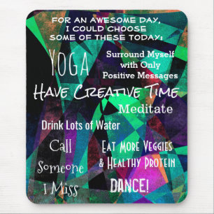 De handige Herinneringen van de zelf-Motivatie Muismat