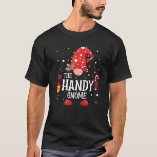 De handige koepel die overeenkomt met de kerstkoep t-shirt