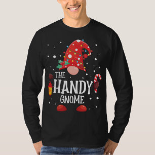 De handige koepel die overeenkomt met de kerstkoep t-shirt