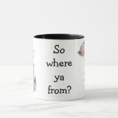 De handige Michigan "Reis" Mok! Mok (Midden)