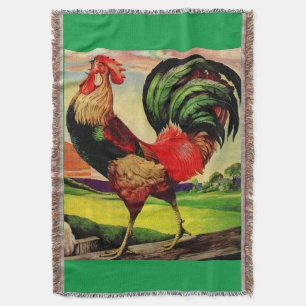 De handige Rooster roteren Deken