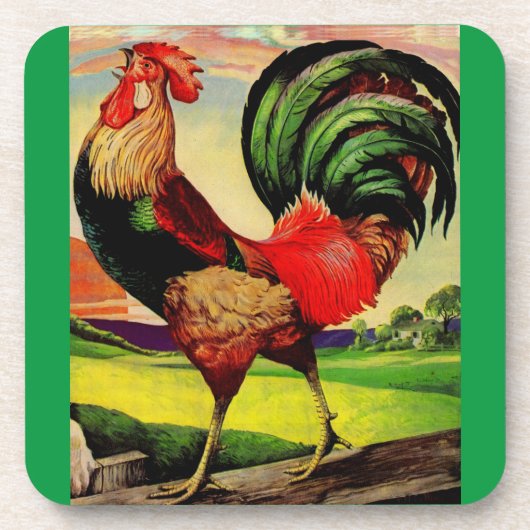 De handige Rooster roteren Drankjes Onderzetter (Voorkant)
