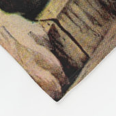 De handige Rooster roteren Fleece Deken (Hoek)