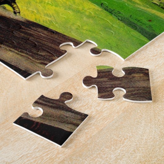 De handige Rooster roteren Legpuzzel (Zijkant)