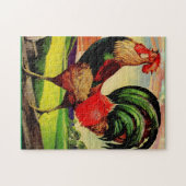 De handige Rooster roteren Legpuzzel (Horizontaal)