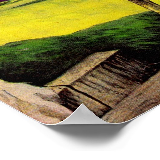 De handige Rooster roteren Poster (Hoek)