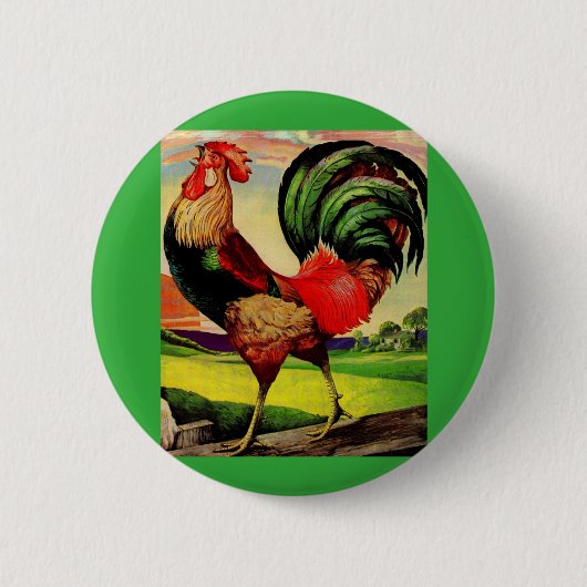 De handige Rooster roteren Ronde Button 5,7 Cm (Voorkant)