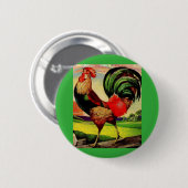 De handige Rooster roteren Ronde Button 5,7 Cm (Voorkant /achterkant)