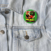 De handige Rooster roteren Ronde Button 5,7 Cm (In situ)