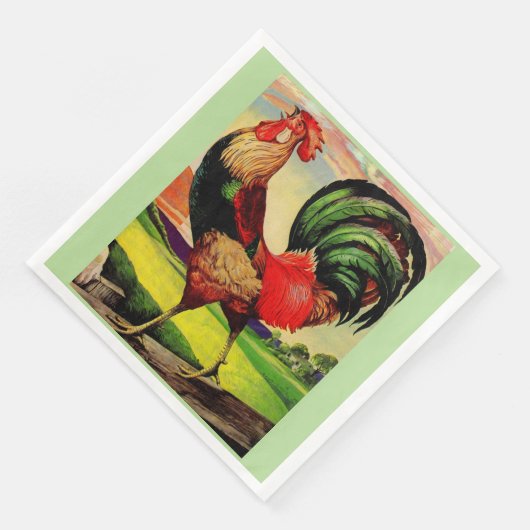 De handige Rooster roteren Servetten (Hoek)