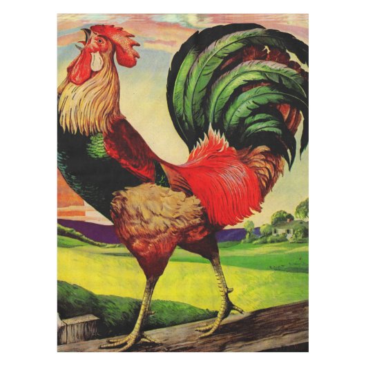 De handige Rooster roteren Tafelkleed (Voorkant)