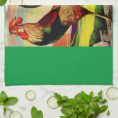 De handige Rooster roteren Theedoek (Gevouwen)