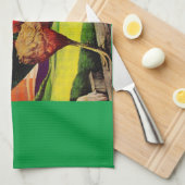 De handige Rooster roteren Theedoek (Quarter Fold)