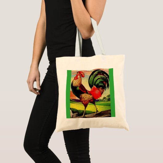 De handige Rooster roteren Tote Bag (Voorkant (product))
