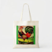 De handige Rooster roteren Tote Bag (Voorkant)