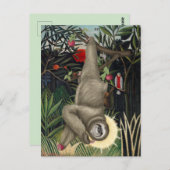 De handige sleuf briefkaart (Voorkant / Achterkant)