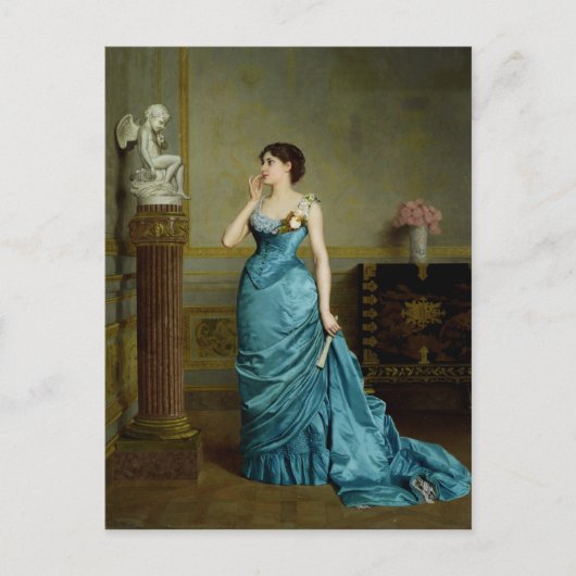 De handlanger briefkaart (Voorkant)