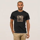 De Handlanger van de Curator — Gotische Fijne Kuns T-shirt (Voorkant volledig)