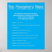 De handleiding van de houder poster (Voorkant)