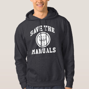 De handleidingen opslaan hoodie