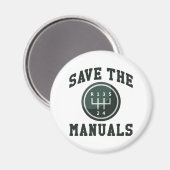 De handleidingen opslaan magneet (Voorkant / Achterkant)