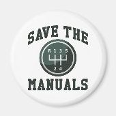 De handleidingen opslaan magneet (Voorkant)