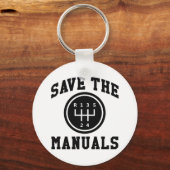 De handleidingen opslaan sleutelhanger (Voorkant)