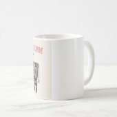 De handleidingen van de slagers voor rundvlees koffiemok (Voorkant rechts)