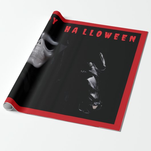 De handschoen - cadeaupapier (Uitgerold)