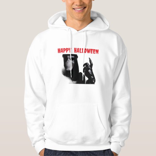 De handschoen - hoodie (Voorkant)