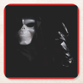 De handschoen - kartonnen onderzetters