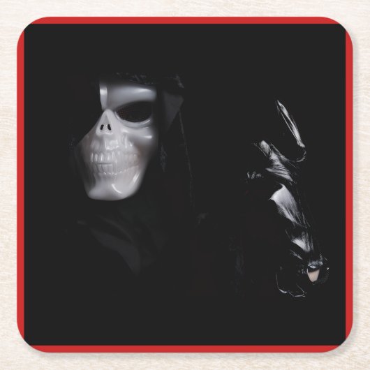 De handschoen - kartonnen onderzetters (Voorkant)