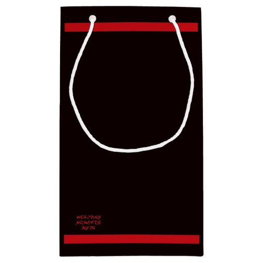 De handschoen - klein cadeauzakje (Achterkant)